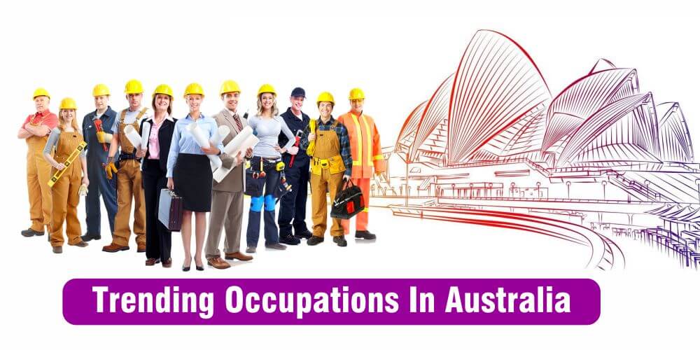 Occupations in demand in Australia