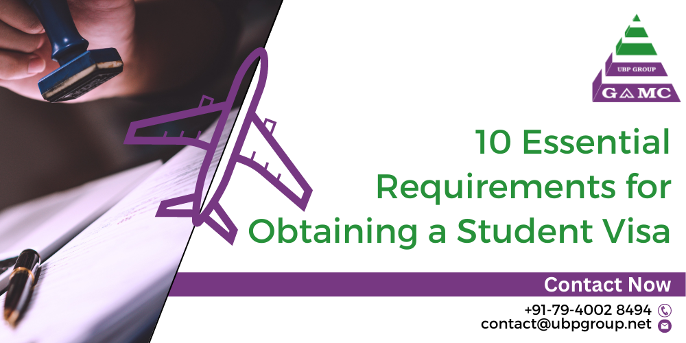 10 Essential Requirements for Obtaining a Student Visa